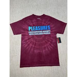 Pleasures Tie Dye T Shirt NEW